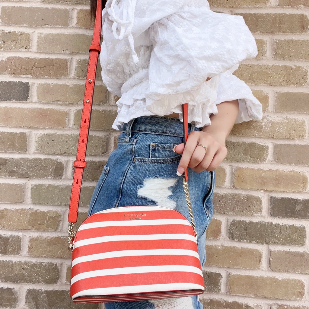 Kate Spade Spender Dome Crossbody Tamarillo Multi